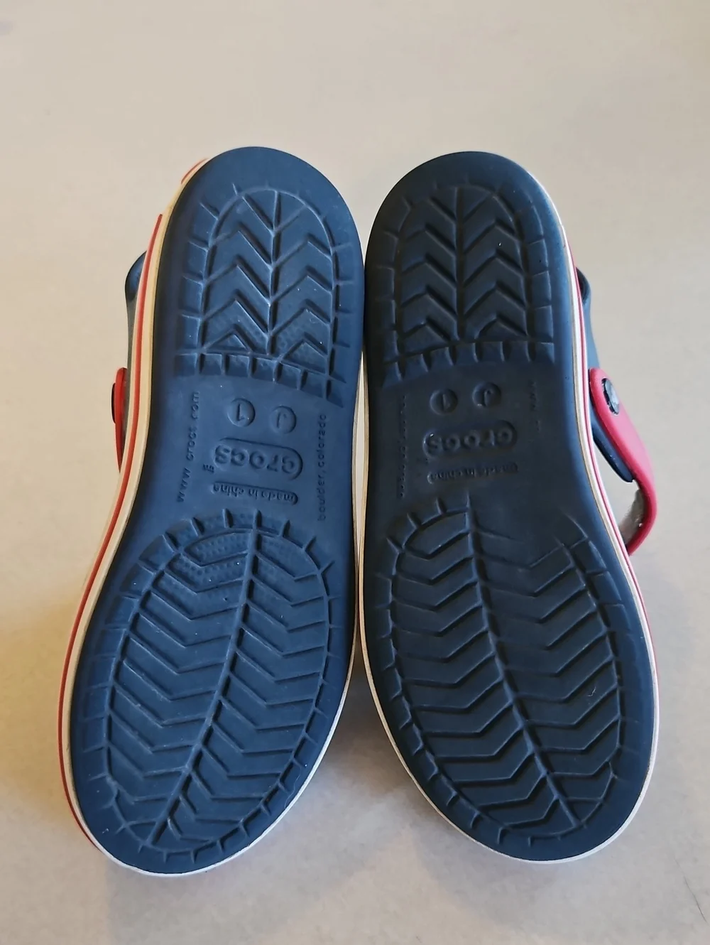 Crocs Blue Sandals
